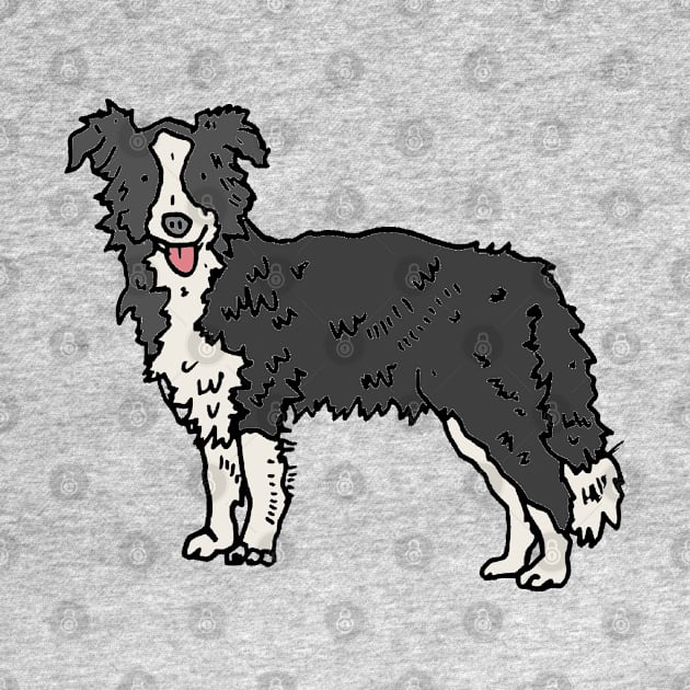 Collie by JennyGreneIllustration